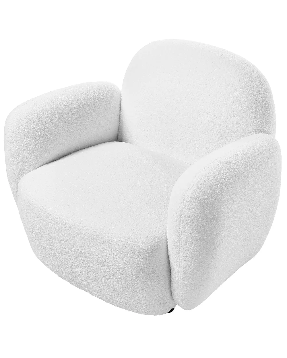 Armchair JULE Boucle Off-White_1144900