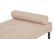 Chaise Longue CHINON Boucle Beige_925618