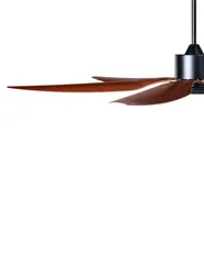 Takfläkt med lampa VERDURE med fjärrkontroll LED Brun_1031991