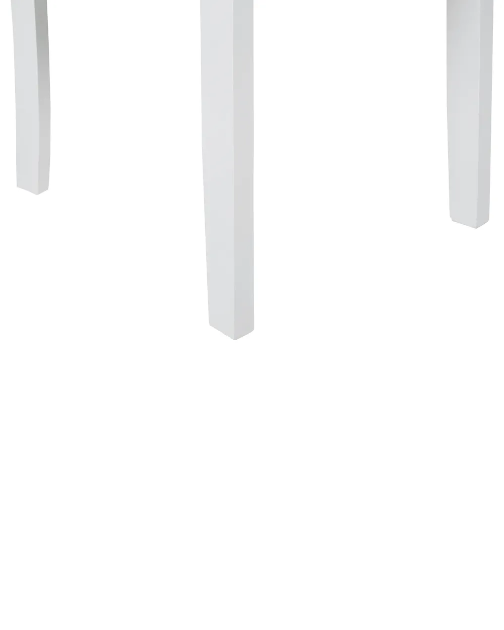 Set of 2 Dining Chairs BATTERSBY Wood White_785913