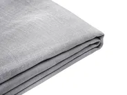 Bed Frame Cover FITOU 160 x 200 cm Light Grey_748739