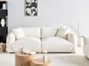 Sofa 3 Seater LUVOS Boucle Off-White