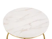 Coffee Table CORAL Marble/ Gold_733225