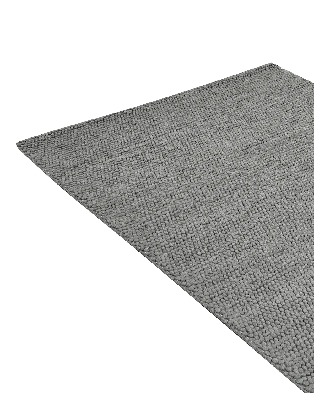 Rug KORDEA Grey 200 x 300 cm Wool_1144586