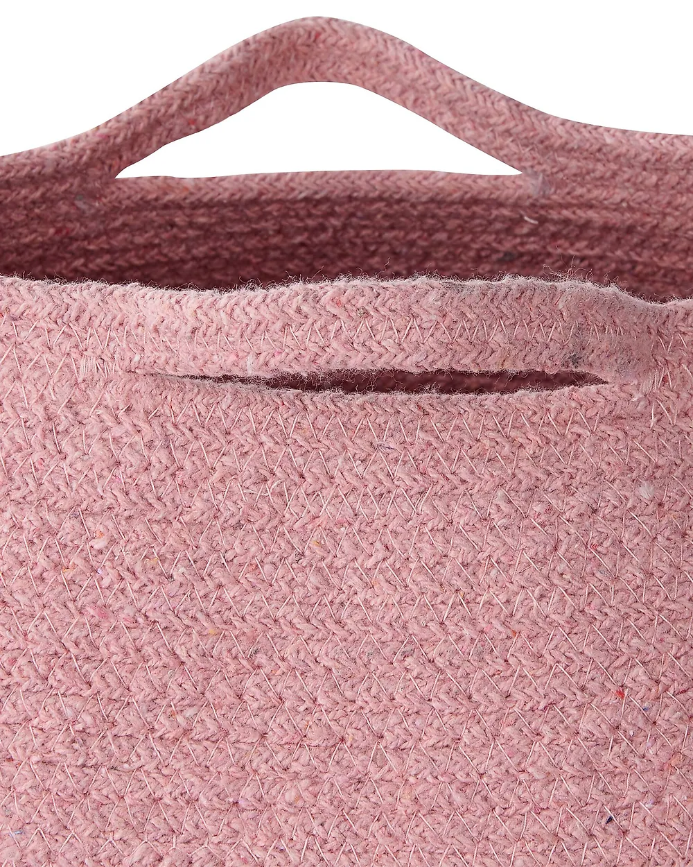 Set of 2 Baskets PANJGUR Cotton Pink_846413