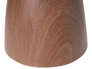 Side Table WALLIS Tempered Glass Brown_1006689