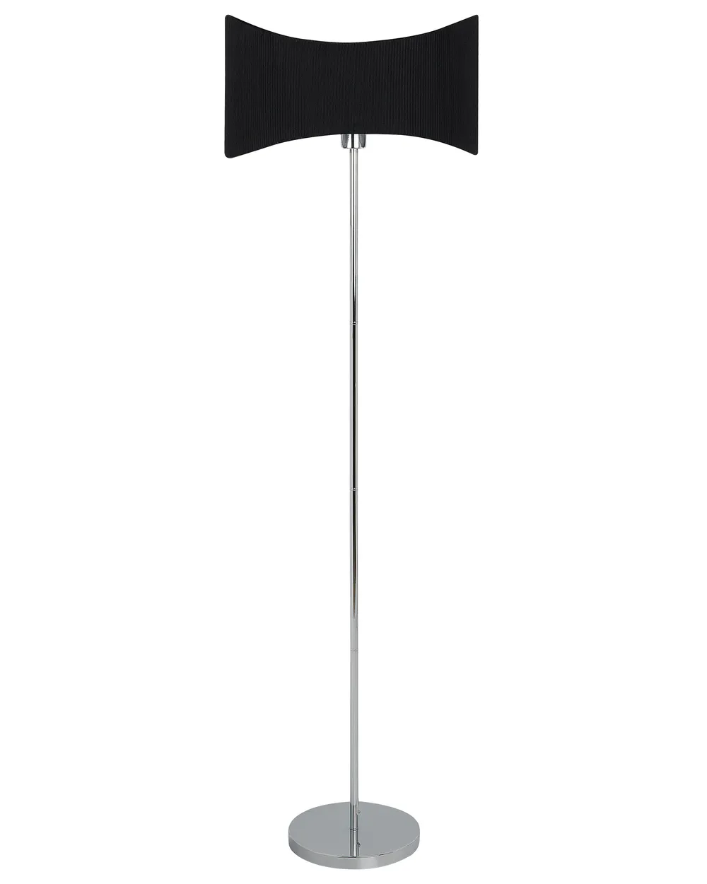 Floor Lamp CALVILLO Metal Silver