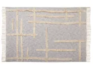 Blanket HOSPET Cotton 130 x 180 cm Grey_829276