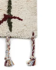 Rug CORUM Beige 160 x 230 cm Cotton_839426