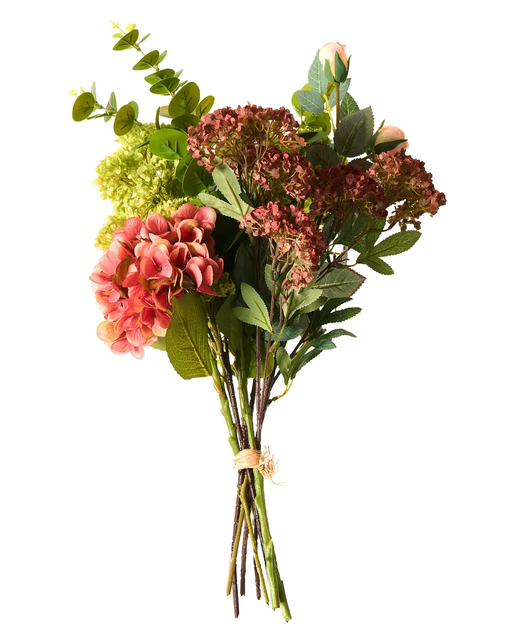 Konstgjord blomsterbukett MINDE 60 cm Rosa_1028503