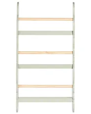 Wall Bookshelf RIGOLET 80 cm Light Green_949249