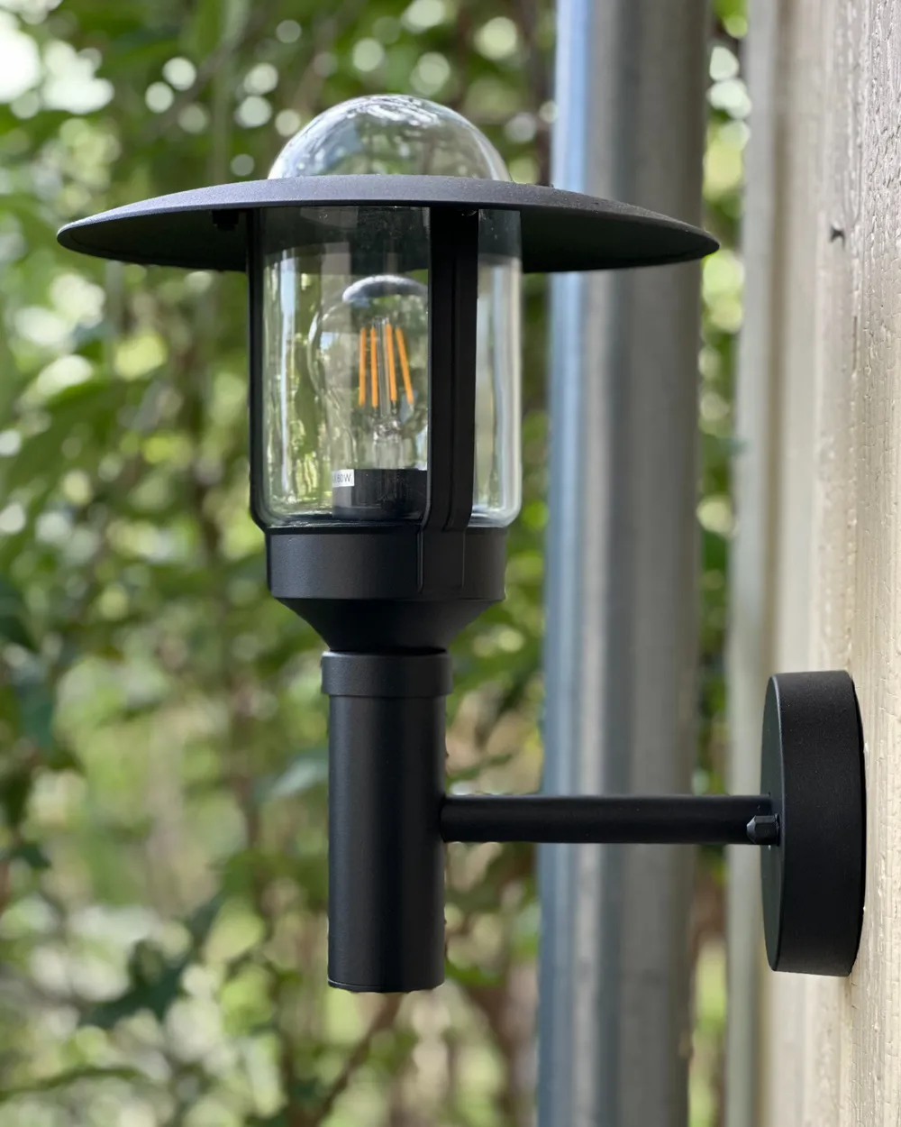 Outdoor Wall Light TIZU Black_991816