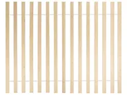 Bed Pine Wood GONFARON 180 x 200 cm (EU Super King) Black_1032034