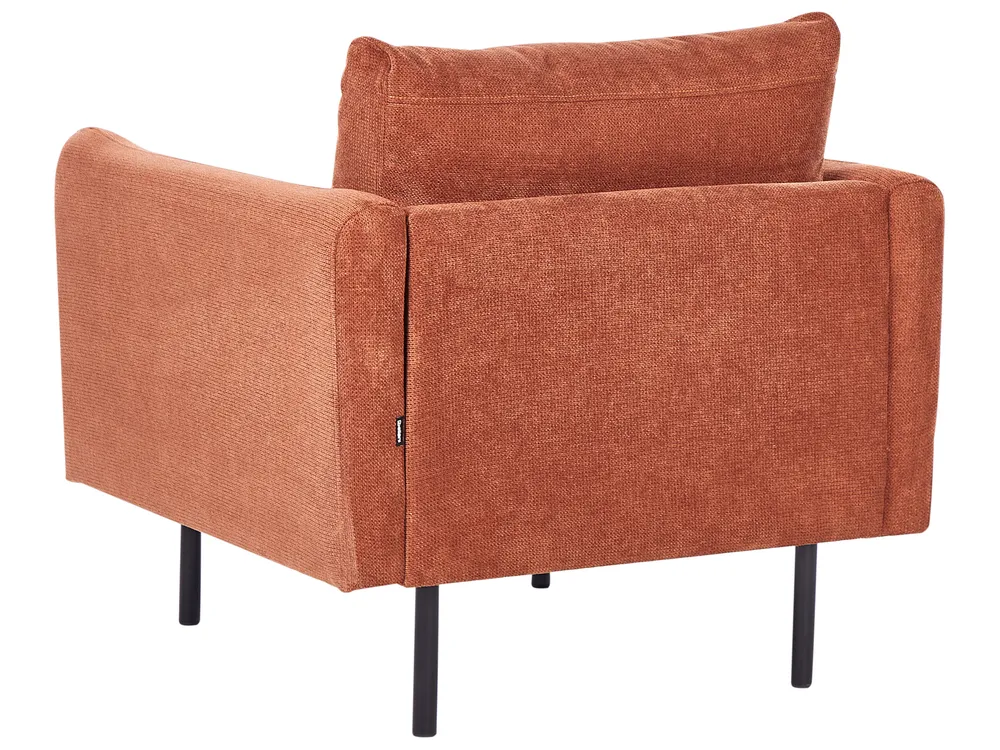 Living Room Set 4 Seater VINTERBRO Chenille Golden Brown_907081
