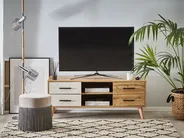 TV Stand FLORIDA Light Brown_764888