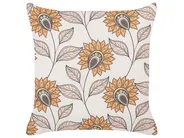 Set med 2 prydnadskuddar TUBEROSE 45 x 45 cm Flerfärgad Blommigt tryck_857805