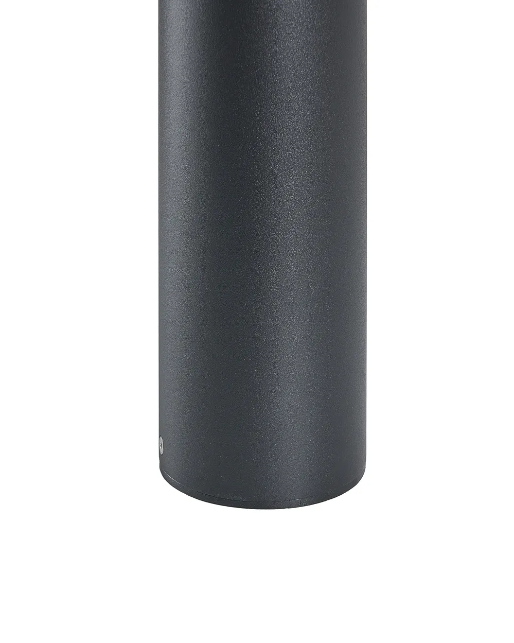 Set of 2 Outdoor Bollard Lamps ELRICK Black_1103819