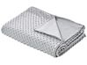 Weighted Blanket Cover 1000 CALLISTO 135 x 200 cm Light Grey
