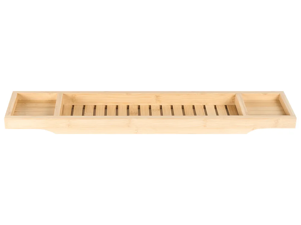 Bathroom Tray CAUCA Bamboo Light Brown_971255