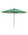 Market Parasol 270 cm TOSCANA Green