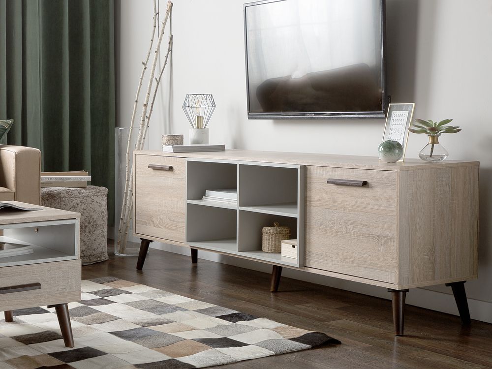 TV Stand ALLOA Grey