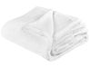 Blanket MIRGE 125 x 150 cm White