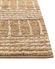 Matto KAMBERLI Beige 160 x 230 cm juutti_886326