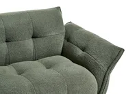 Sofa 2 Seater HALBA Boucle Green_1002556