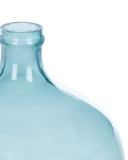 Flower Vase ROTI 39 cm Glass Light Blue_823659