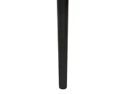 Ruokatuolisetti 2 kpl CORNELL metalli Musta_888153