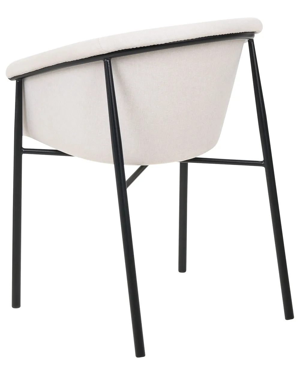 Ruokatuolisetti 2 kpl AMES Vaaleanbeige_868274