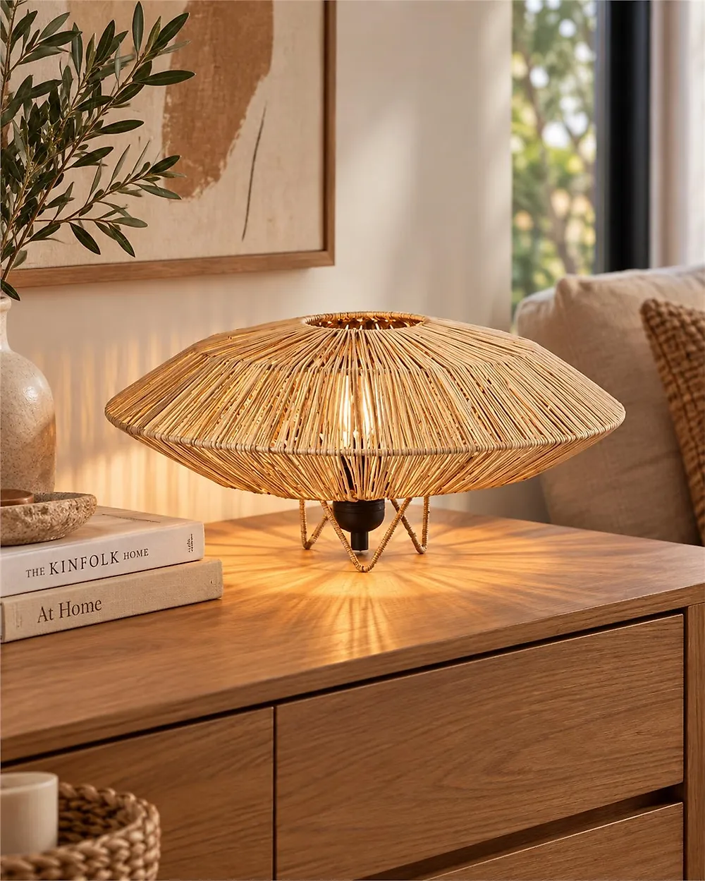 Table Lamp MENTIRI Wicker Natural_1183864