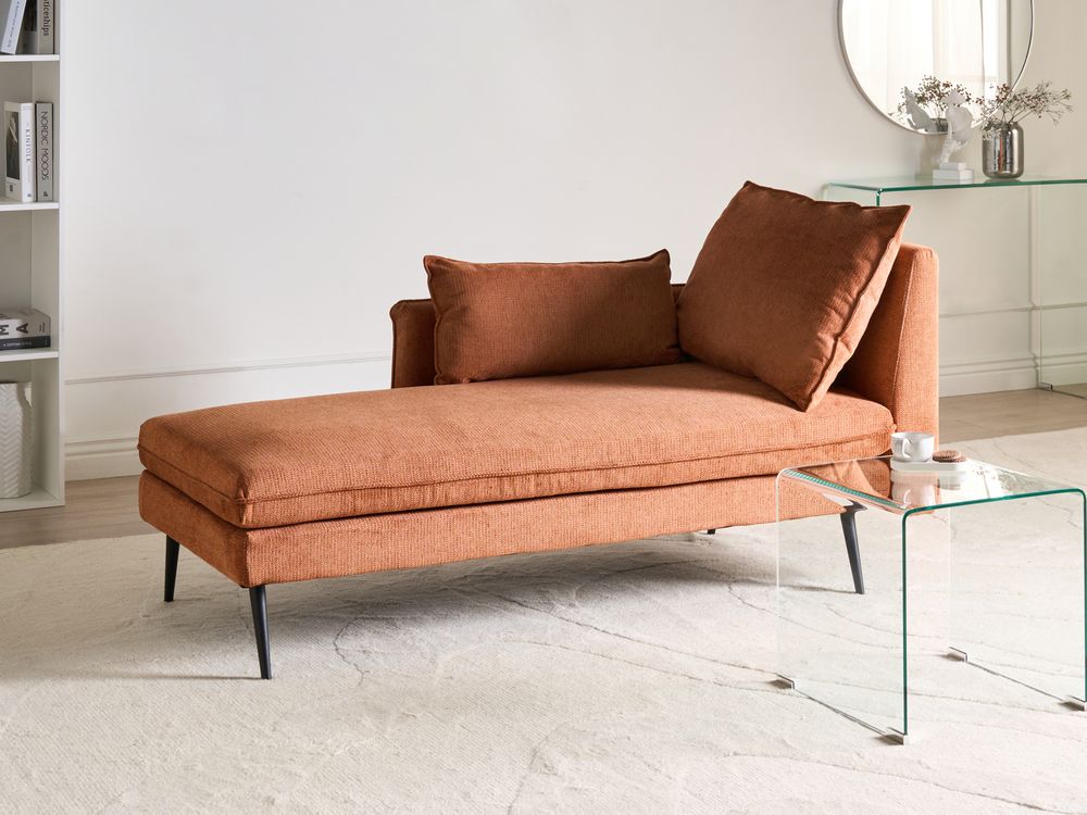 Divaani oikea YERRES Kangas Oranssi