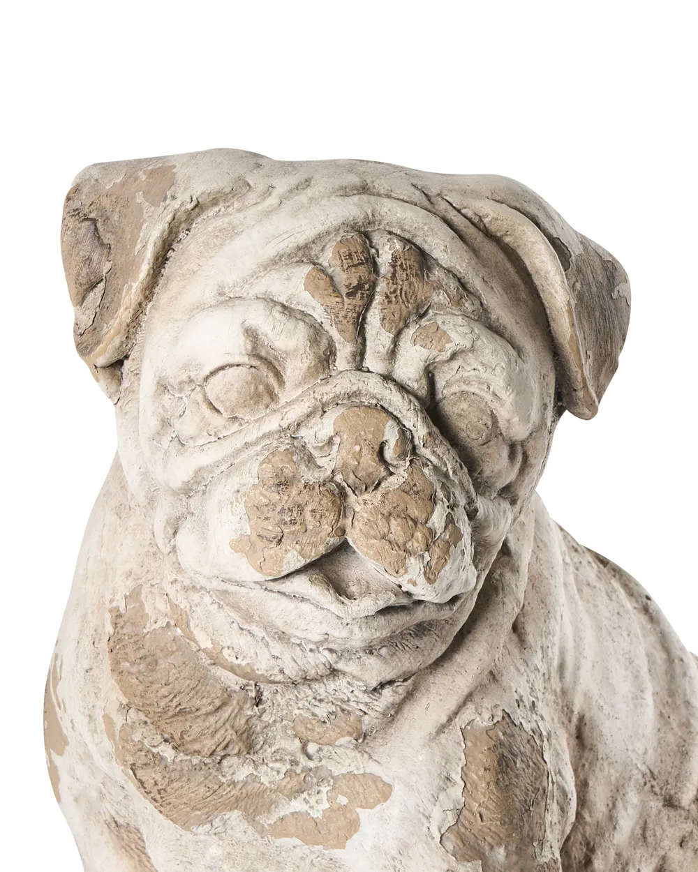 Garden Statue SARNANO Dog Beige_1054807