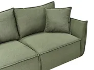 Sofa 3 Seater KUNES Fabric Green_1013199