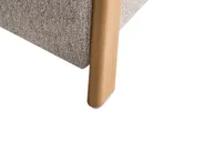 Storage Pouffe EDLAND Fabric 45 cm Beige_1038233