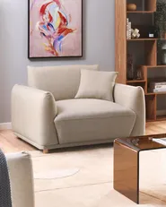 Nojatuoli JUBEK Kangas Beige_1074666
