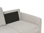 Sofa 3 Seater MARE Fabric Grey_999398