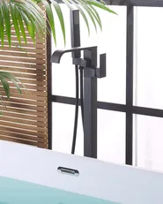 Freestanding Bathtub Faucet NIAGARA Black_766599