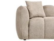 Sofa 2 Seater NESS Fabric Taupe_1002508