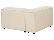 Modular Sofa 3 Seater ARDAL Fabric Beige_947888