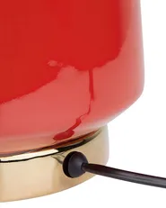 Table Lamp TRIVERSA Ceramic Red_690623
