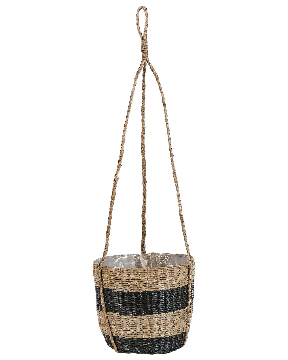 Plant Pot RUFFE 18 cm Seagrass Natural