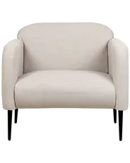 Fåtölj STOUBY Linne Taupe_886170