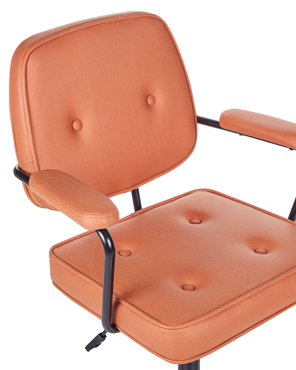 Desk Chair PAWNEE Fabric Orange_851773