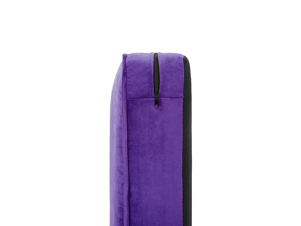 Sohva 3-istuttava CHESTERFIELD Sametti Violetti_705651
