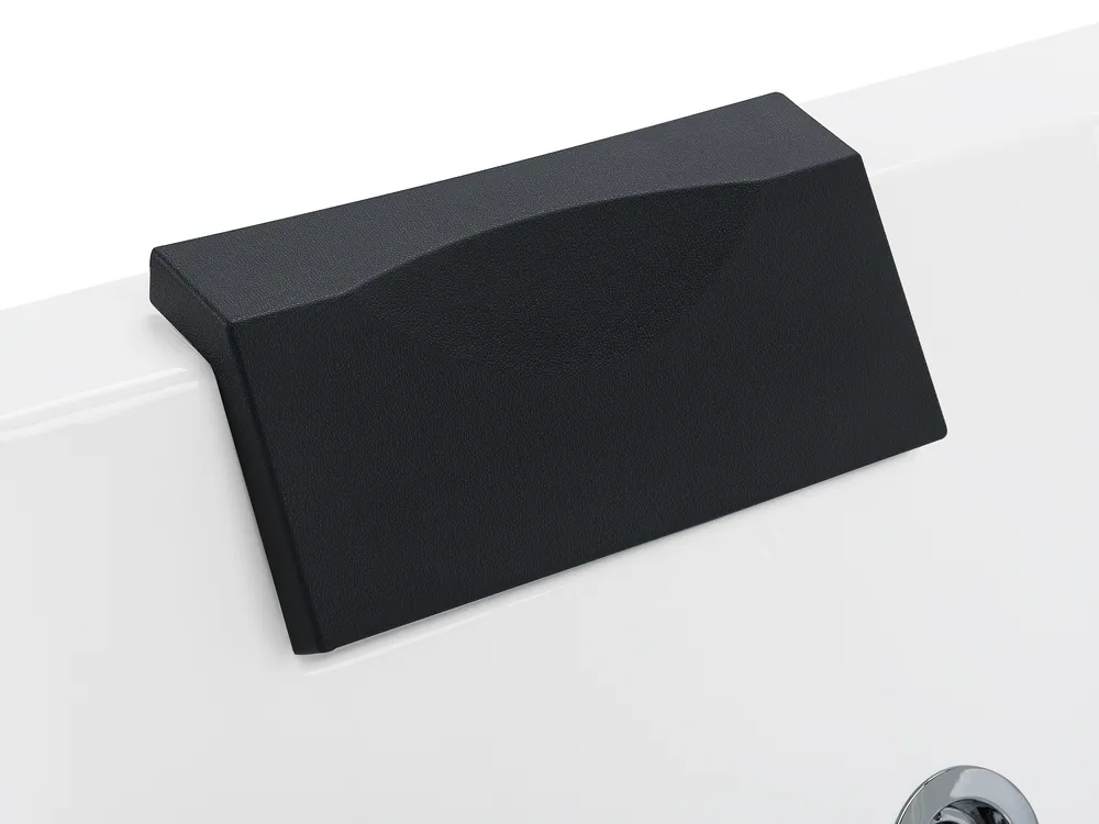 Corner Hot Tub with LED ACUARIO 1700 x 800 mm White Right Hand_755868