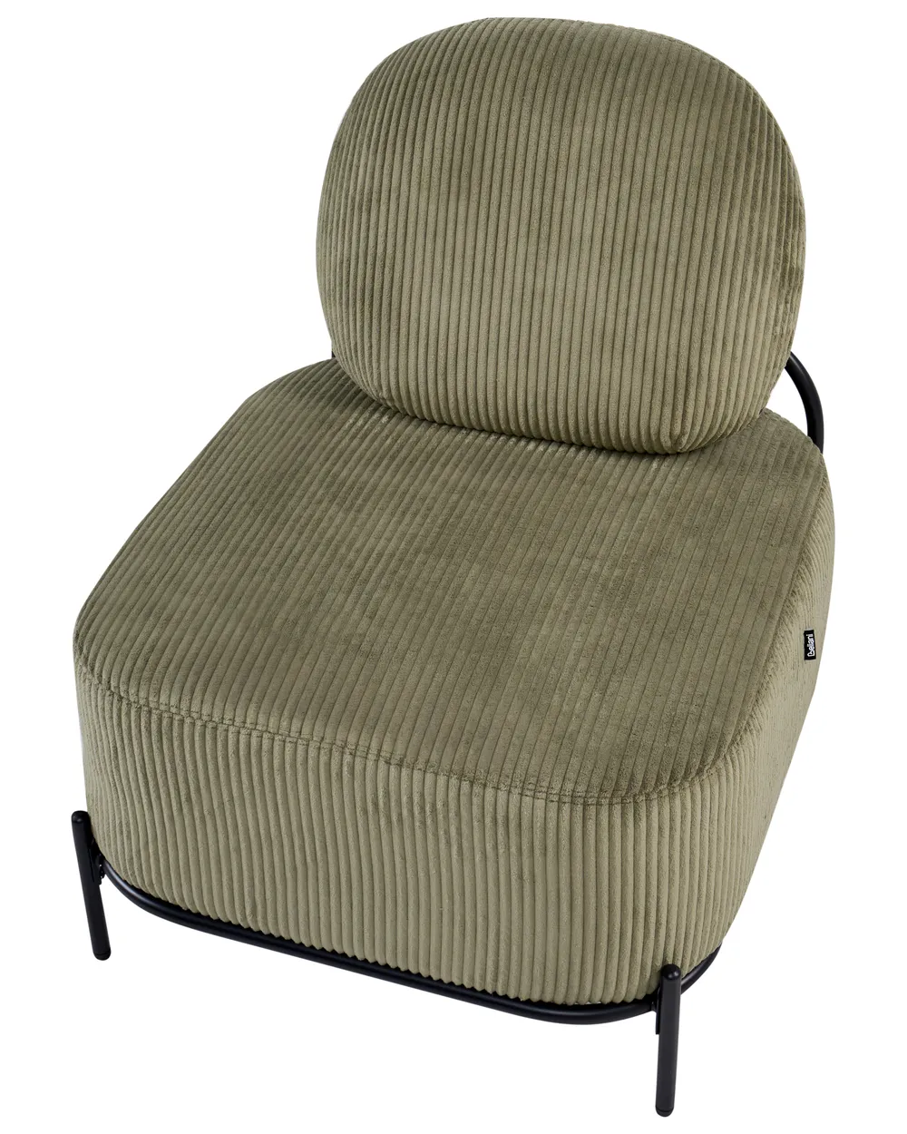 Armchair LUNDE Corduroy Green_1059374