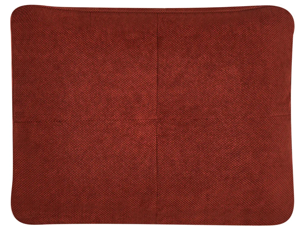 Sofa Bed 2 Seater JERSLEV Fabric Red_1011704