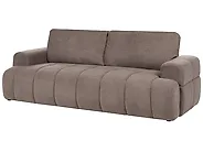 Sofagruppe 5-seters NARILLA Bouclé Gråbrun_1165069